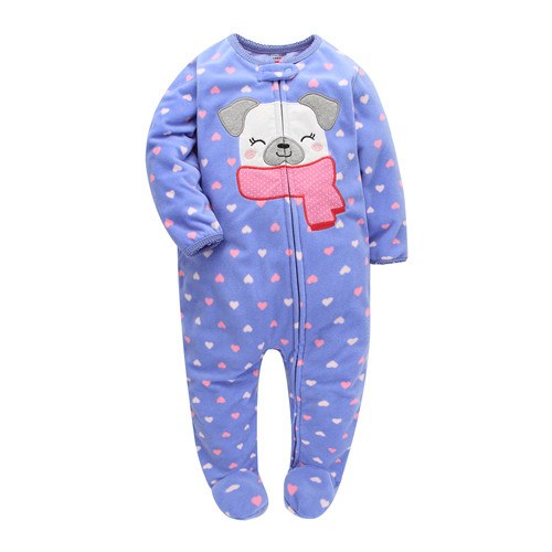 Baby Onesies Zipper Pajama Outfit